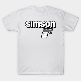 Simson S51 Comfort logo T-Shirt